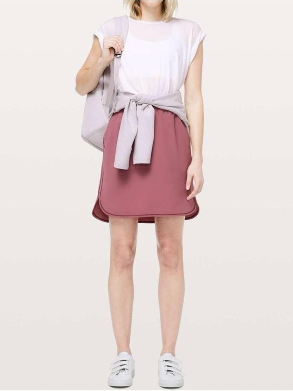 Women’s Lululemon On The Fly Skirt in Misty Merlot Size 10